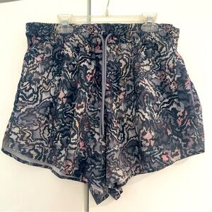 Athleta active shorts size M